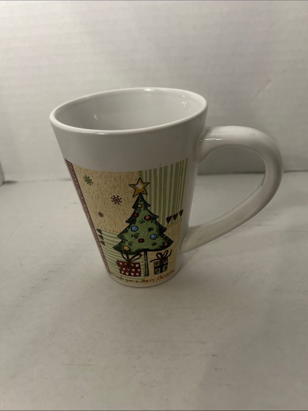 Royal Norfolk White Ceramic Coffee Mug